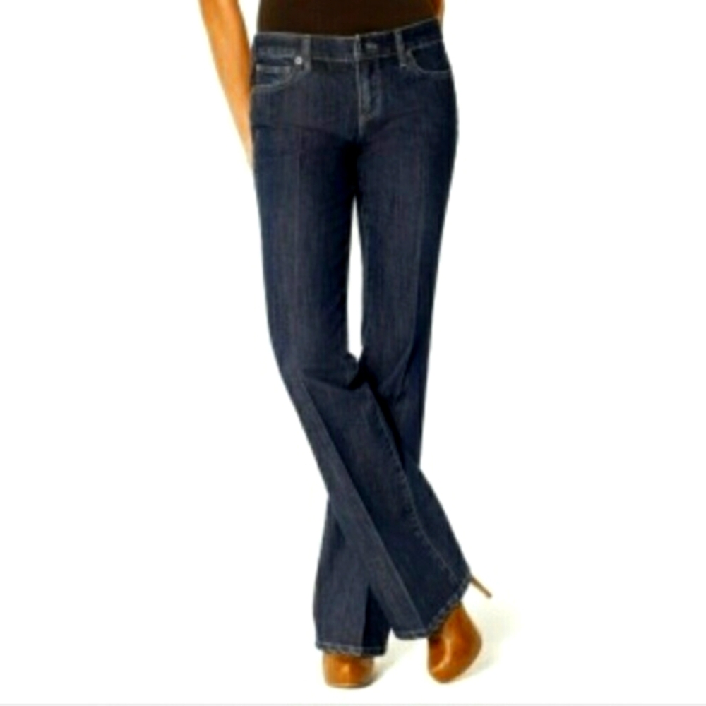 The Limited Dark Blue Flare Jeans